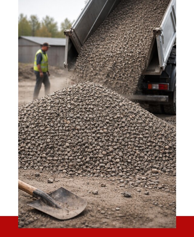 Гранитный щебень фракция 3-10 в Ноябрьске от 4559 руб | ПРОНЕРУДНбс