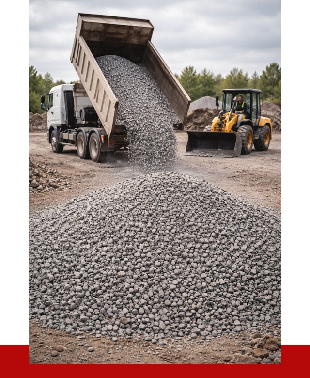 Гранитный щебень фракция 5-10 в Ноябрьске от 3242 | ПРОНЕРУДНбс
