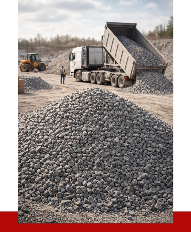 Щебень габбро диабаз доставка в Ноябрьске от 2229 руб.| ПРОНЕРУДНбс