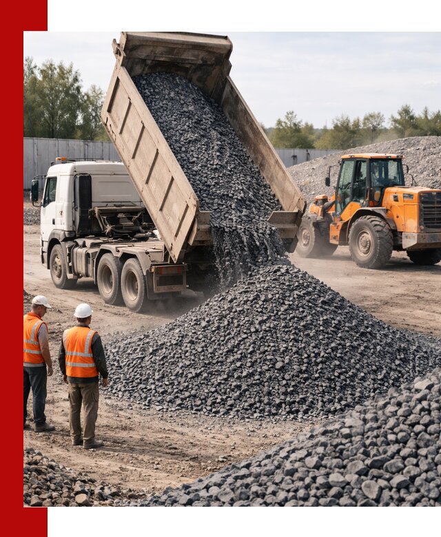 Доставка и продажа щебня габбро-диабаза в Ноябрьске