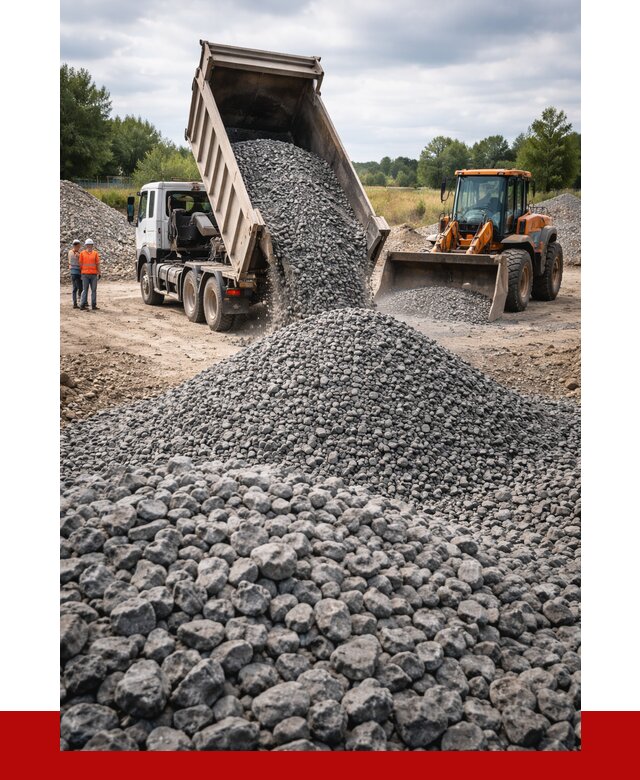 Щебень габбро диабаз фр. 5-20 в Ноябрьске от 4255 руб | ПРОНЕРУДНбс