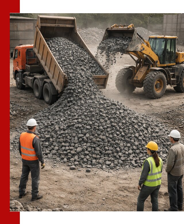 Щебень габбро-диабаз фракция 40–70 доставка в Ноябрьске