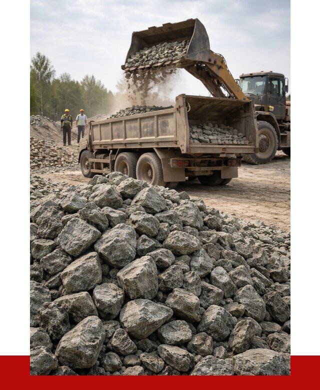 Щебень габбро диабаз фракция 70-150 в Ноябрьске от 2836 р.|ПРОНЕРУДНбс