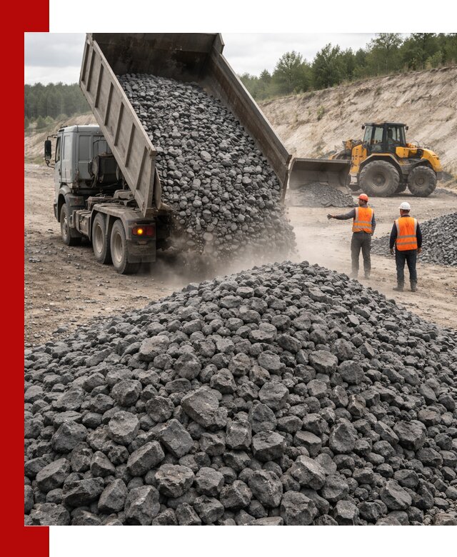 Щебень габбро-диабаз фракция 70–150 доставка в Ноябрьске