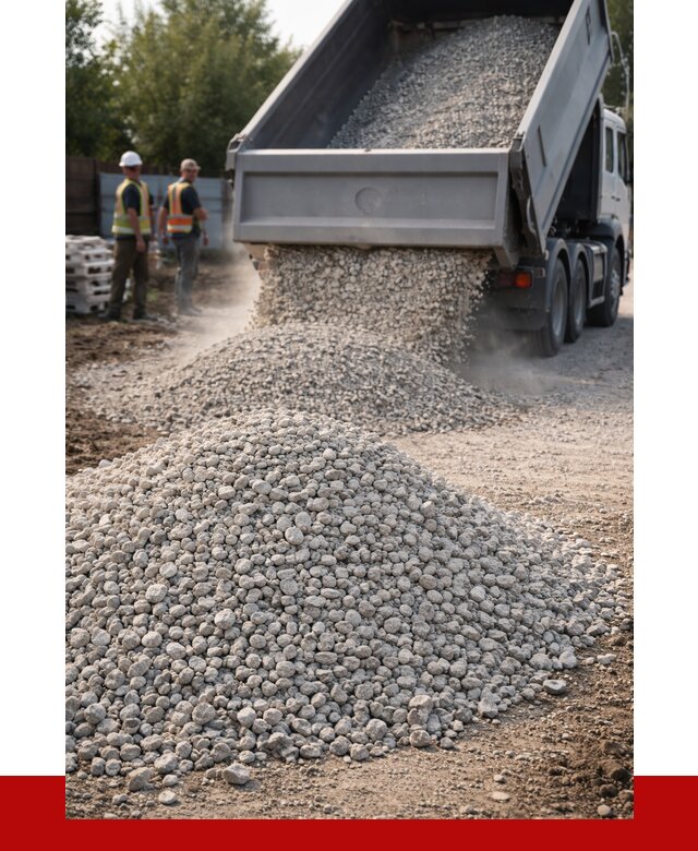 Известняковый щебень фракция 5–10 в Ноябрьске от 4255 р ПРОНЕРУДНбс