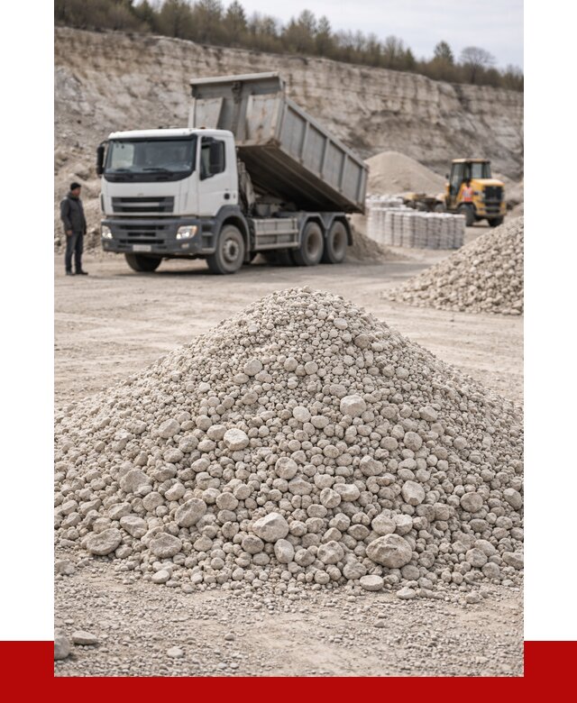 Известняковый щебень фракция 5-20 в Ноябрьске, 4255 р. ПРОНЕРУДНбс