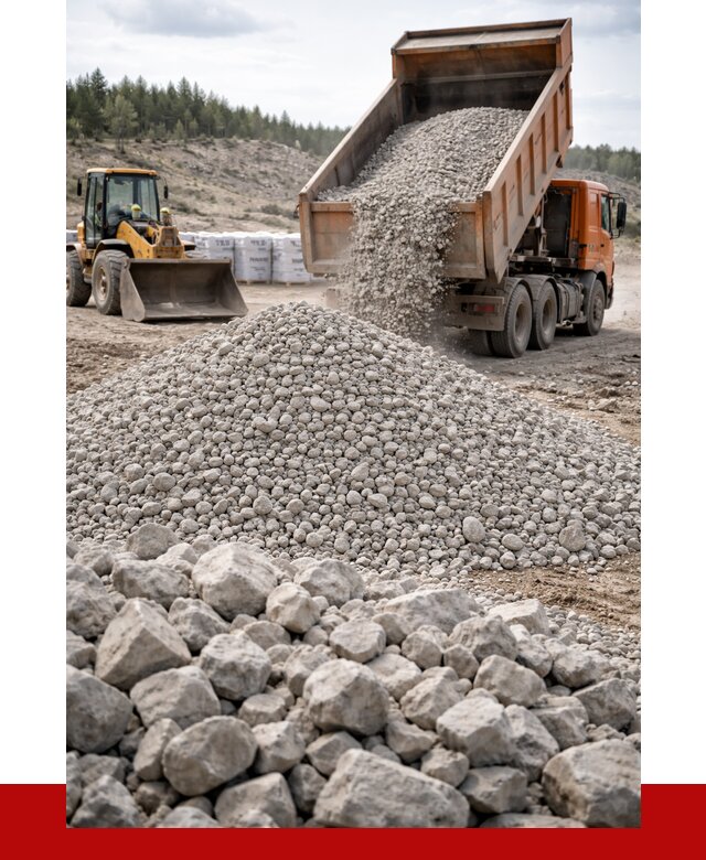 Доломитовый щебень фр. 20-40 в Ноябрьске от 4255 р. | ПРОНЕРУДНбс