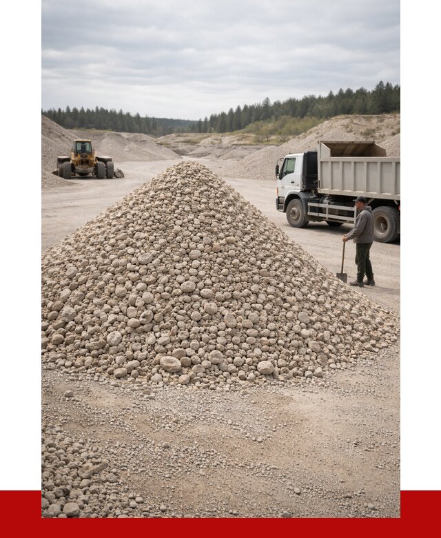 Доломитовый щебень фракция 40-70 в Ноябрьске от 2836 | ПРОНЕРУДНбс