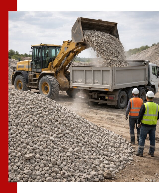 Доломитовый щебень фракция 40–71 доставка и продажа в Ноябрьске