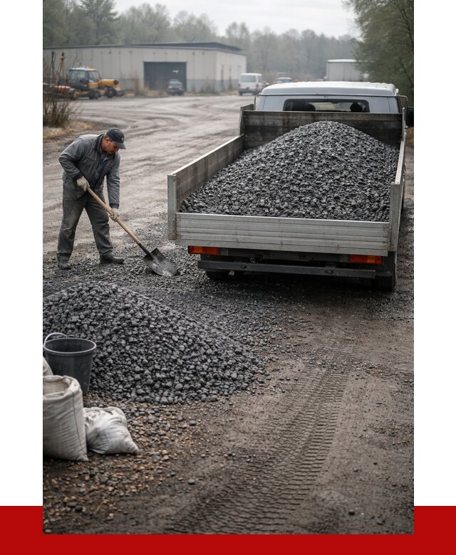 Купить шлаковый щебень в Ноябрьске, от 1590 р. ПРОНЕРУДНбс