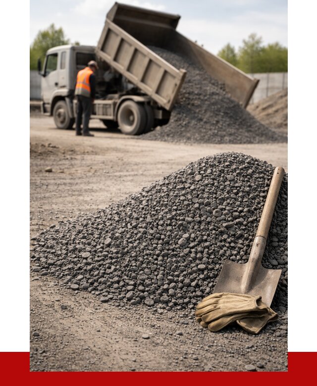 Шлаковый щебень фракция 5-20 в Ноябрьске от 1823 р. ПРОНЕРУДНбс