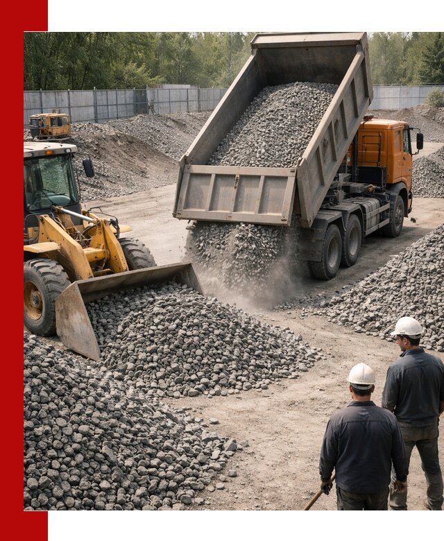 Шлаковый щебень фракция 20-40 доставка и продажа в Ноябрьске