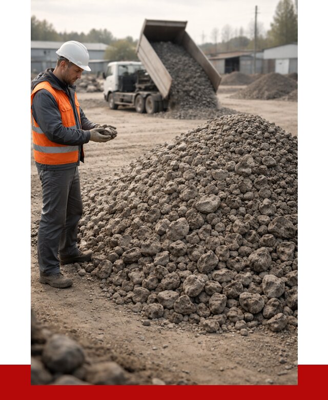 Шлаковый щебень фракция 40-70 в Ноябрьске от 1216 р. | ПРОНЕРУДНбс