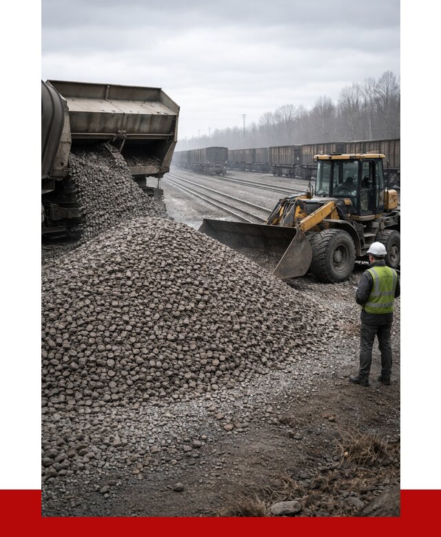 Купить железнодорожный щебень в Ноябрьске от 2836 р. | ПРОНЕРУДНбс