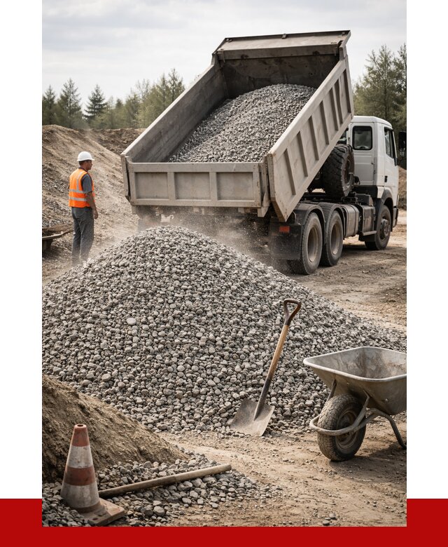 Купить вторичный щебень в Ноябрьске от 1520 р. - ПРОНЕРУДНбс