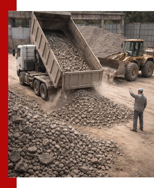 Вторичный щебень фракция 20-40 с доставкой в Ноябрьске