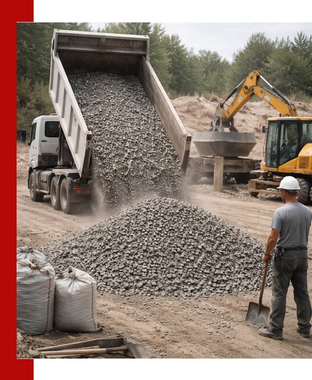 Доставка и продажа бетонного щебня в Ноябрьске