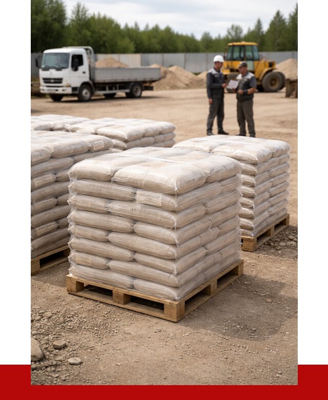 Карьерный песок в мешках в Ноябрьске от 1216 р. - ПРОНЕРУДНбс