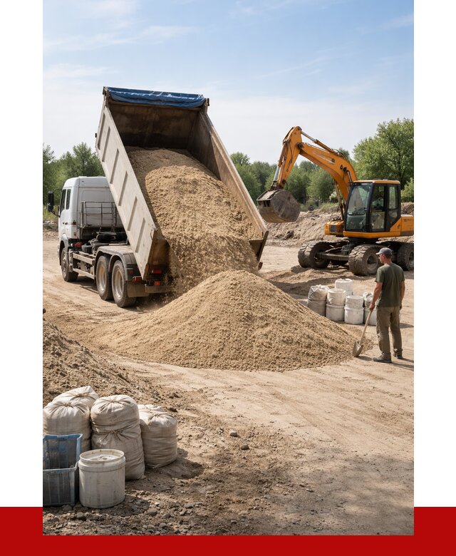 Купить речной песок в Ноябрьске от 1216 р. за куб | ПРОНЕРУДНбс