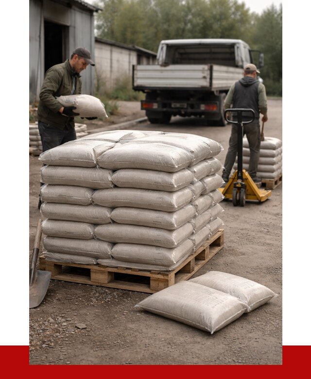 Речной песок в мешках в Ноябрьске от 4255 р. | ПРОНЕРУДНбс