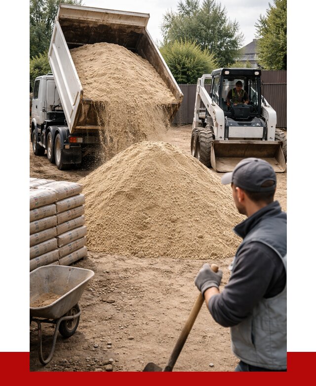 Мытый речной песок с доставкой в Ноябрьске от 1469 р. | ПРОНЕРУДНбс