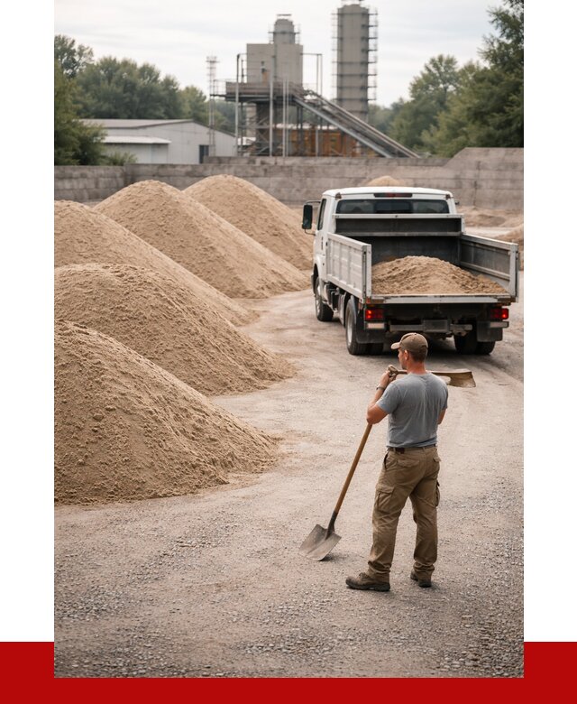 Мытый песок в Ноябрьске от 1266 р. с доставкой ПРОНЕРУДНбс