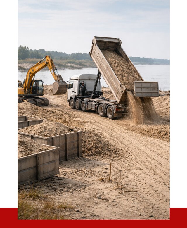 Купить намывной песок в Ноябрьске от 1520 р., ПРОНЕРУДНбс