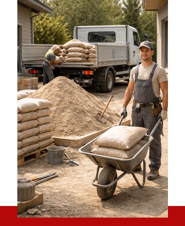 Купить песок для стяжки в Ноябрьске, доставка от 2229 р.ПРОНЕРУДНбс