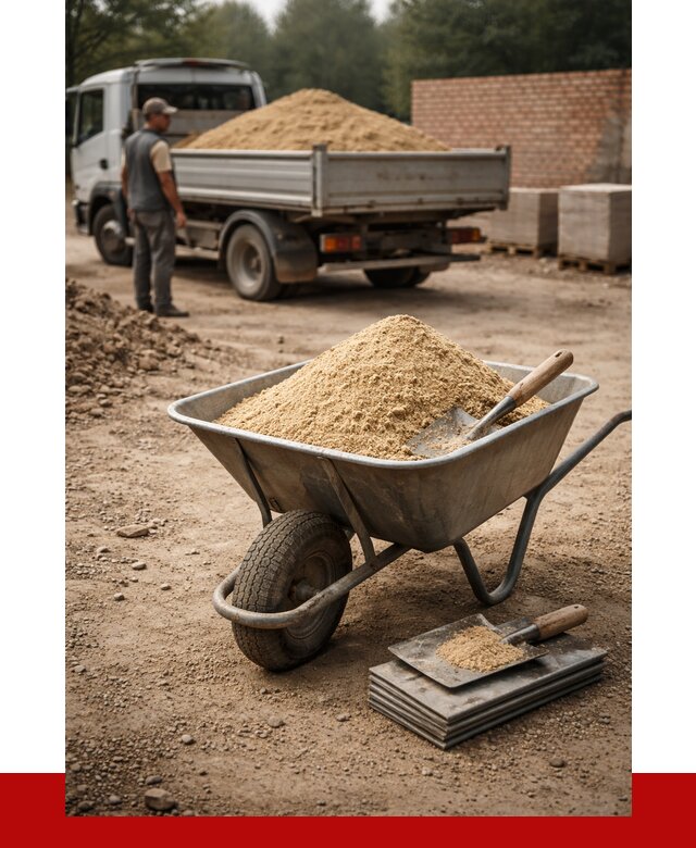 Песок для кладки в Ноябрьске с доставкой от 2229 р. | ПРОНЕРУДНбс