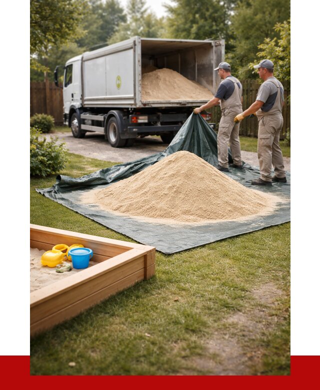 Песок для песочницы в Ноябрьске от 1520 р. с доставкой, ПРОНЕРУДНбс