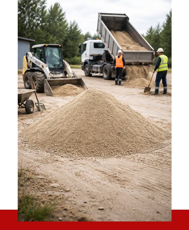 Кварцевый песок фракция 0-5 в Ноябрьске от 2431 р ПРОНЕРУДНбс