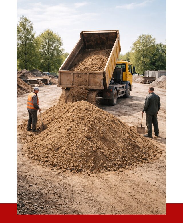 Пескогрунт в Ноябрьске от 4255 р. с доставкой от ПРОНЕРУДНбс