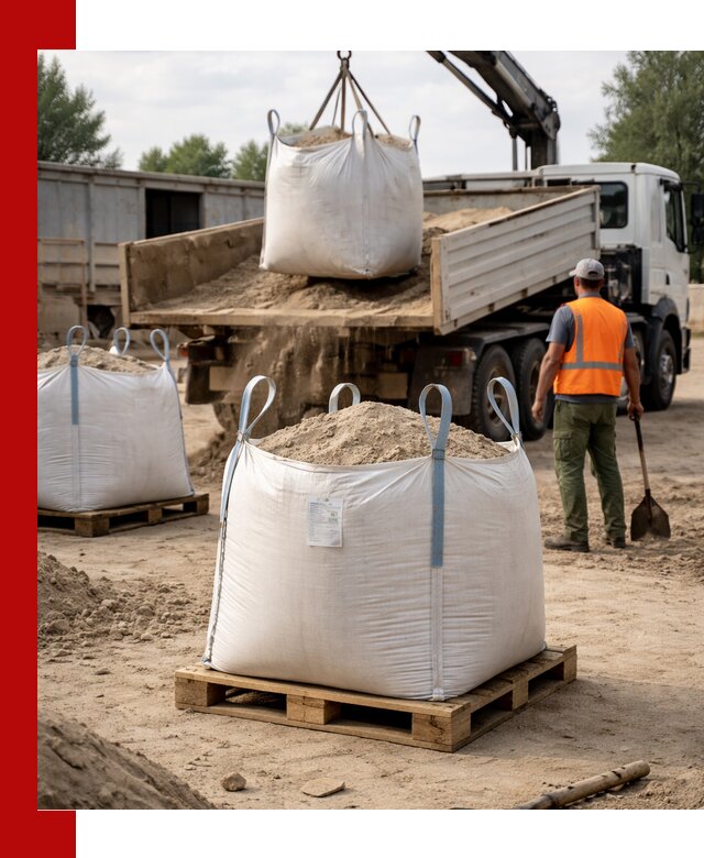 Доставка песка в биг бег в Ноябрьске быстро и без лишних хлопот