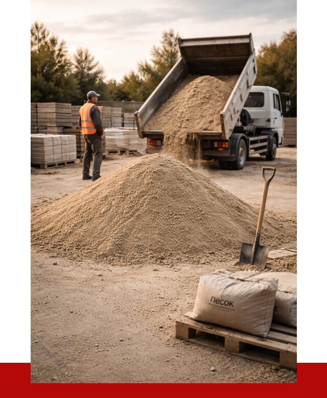 Купить сухой песок в Ноябрьске с доставкой от 2431 р. | ПРОНЕРУДНбс