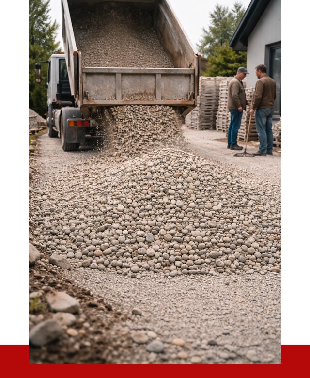 Галька речная в Ноябрьске от 2735 р. с доставкой, ПРОНЕРУДНбс