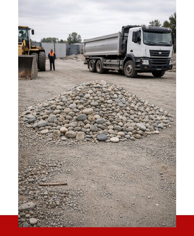 Купить галька морская в Ноябрьске от 2836 р. | ПРОНЕРУДНбс