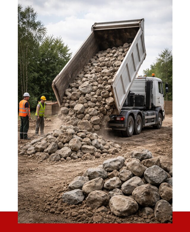 Купить булыжник в Ноябрьске с доставкой от 4559 р. за куб | ПРОНЕРУДНбс