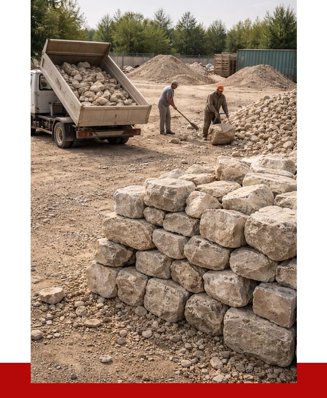 Бутовый камень известняковый в Ноябрьске от 4255 р. | ПРОНЕРУДНбс