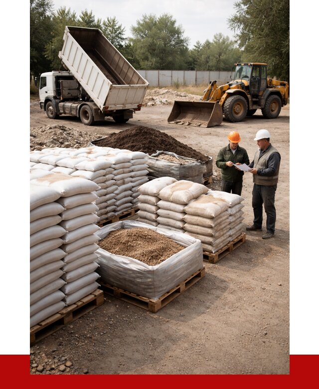 Купить ПГС с доставкой в Ноябрьске от 4559 р. за куб | ПРОНЕРУДНбс