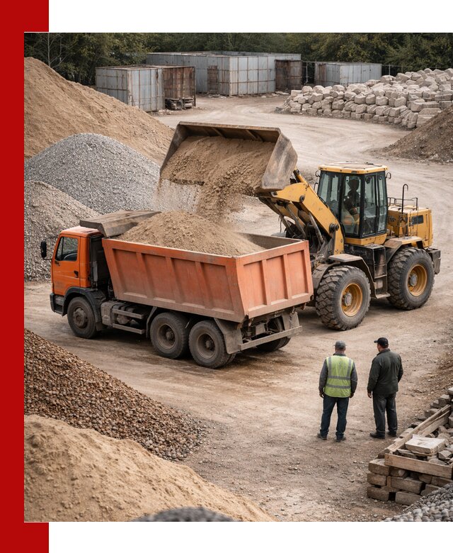 Доставка сыпучих смесей и смесей для стройки в Ноябрьске