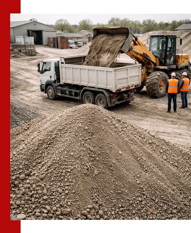 Доставка и продажа ПГС С1 в Ноябрьске с самосвалами и разгрузкой