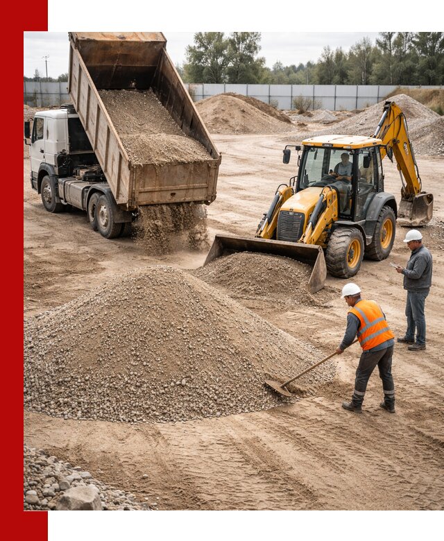Поставка и доставка ПГС С4 в мешках и самосвалах в Ноябрьске