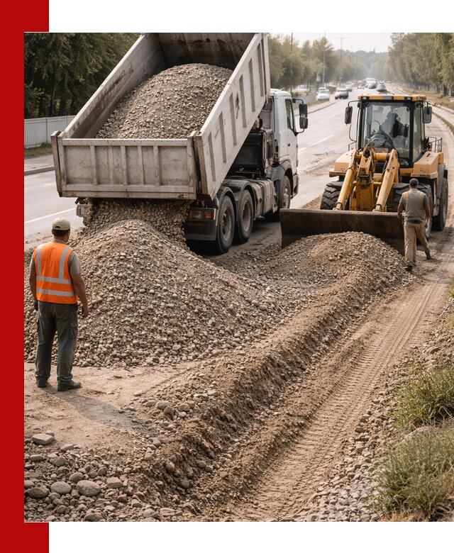 Опгс для устройства дорог и подсыпки в Ноябрьске