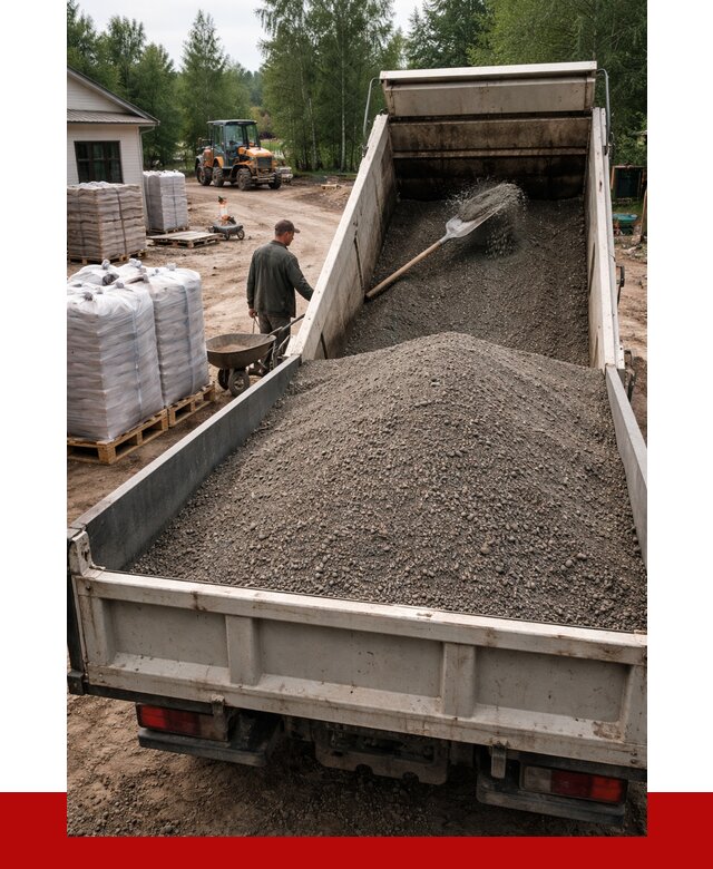 ЩПС с доставкой в Ноябрьске от 2127 р. за куб | ПРОНЕРУДНбс