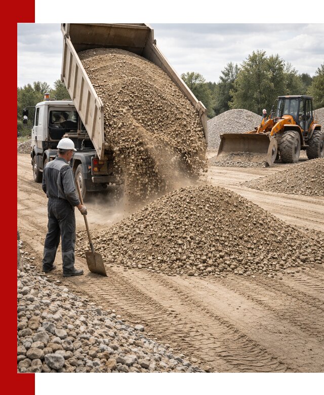 Доставка щпс С3 в Ноябрьске самосвалами и бортовыми грузовиками