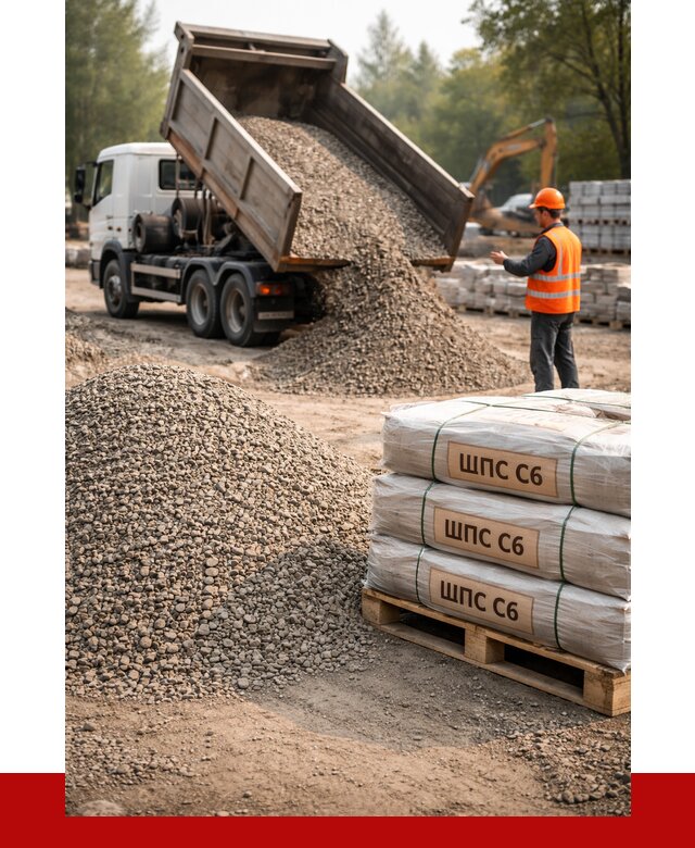 ЩПС С6 в Ноябрьске с доставкой от 2229 р. за куб | ПРОНЕРУДНбс