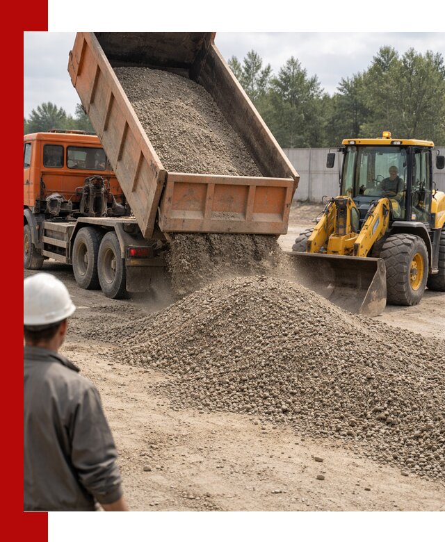 Доставка щпс С8 самосвалами в Ноябрьске от производителя