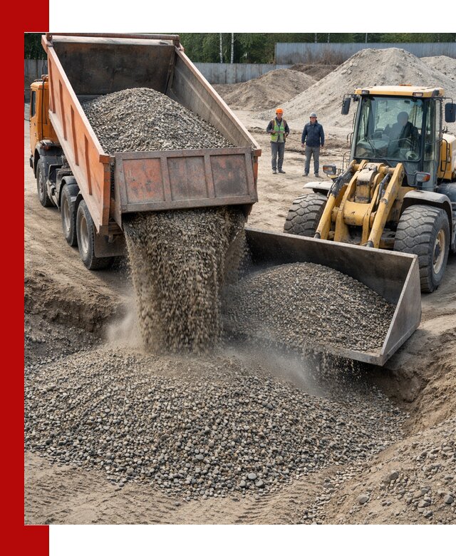 Доставка щпс С9 самосвалами по выгодным тарифам в Ноябрьске