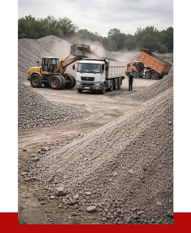 Отсев и крошка с доставкой в Ноябрьске от 2431 р. | ПРОНЕРУДНбс