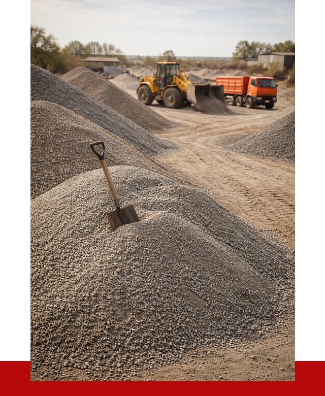 Гранитный отсев 0-5 в Ноябрьске от 1216 р. с доставкой | ПРОНЕРУДНбс